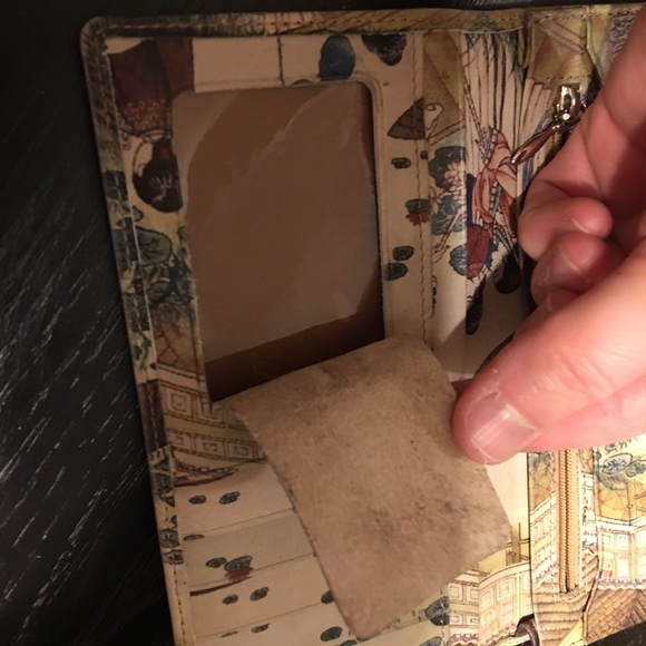 💋Long wallet bought in China - Picture 6 of 8